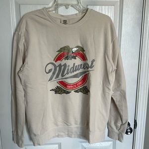 New Midwest sweater